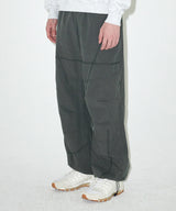 [FW ver.] COVER STITCH PARACHUTE PANT