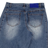  REGULAR VINTAGE TUCK BRUSH DENIM PANTS (UNISEX)_SYF4PT01BU