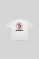 ノーバーナーズTシャツ(WHITE)