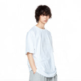 (DUC) シンボルアップリケTシャツ ホワイト