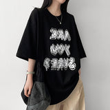 マーティ オーバーサイズ フィット 半袖Tシャツ