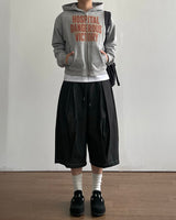 Symbol Bermuda Denim Pants