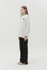 ロックンロールロングスリーブ [WHITE]