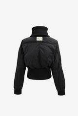 NERO PUFFER CROP PADDING