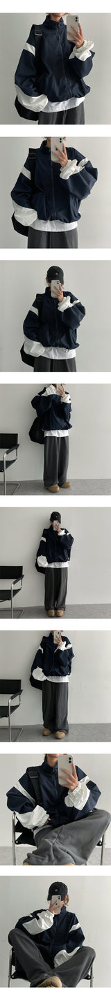 [Planned Product!] ウィテンツーウェイカラーウィンドブレーカー (4 colors)