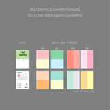 oab a7 inner paper / half weekly