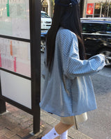 [ORIGINAL] Eco Check Overfit Shirt