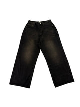 Zenith Thin Black Denim Pants (S / M / L)