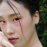 リボンイヤリング