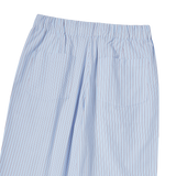 25SS STRIPE SET-UP LOOSE FIT PANTS BLUE