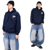 Embroidered Patch Hoodie
