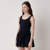 ビーズリップ ノースリーブ (Black)