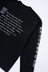 BBD クラッシュドフェイスロングtシャツ