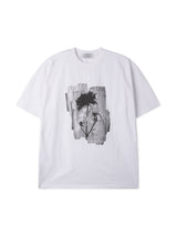 Rose Square Printing Short Sleeve T 2C