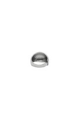 百合 Cloud ring 002 (Black/White)
