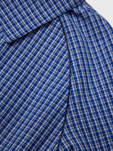 Curvy Line Shirt Blue