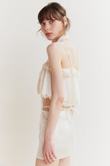 ジェイドミニスカート cream