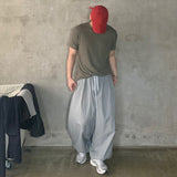 Crack balloon nylon pants (3color)
