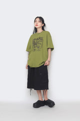 スーパーリードオーバー半袖Tシャツ