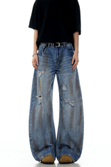 Lightning Ripped Blade Jeans