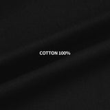 A-line Curved Wide Cotton Pants 3COLOR