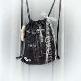 パンクバックパックバッグ [Black]