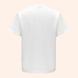 リラックスドTシャツウィズアンアップル