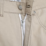 Cast Cotton Stitch Wide Pants