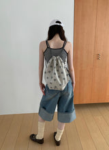 [ORIGINAL] Ash Monogram Backpack