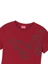 BUTTERFLY TEE WHITE