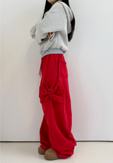 BUTTERFLY BOW PANTS🎀🦋 - 4 COLORS