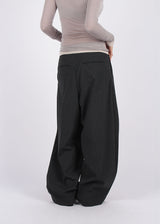 PIN STRIPE BALLOON SLACKS