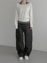 Warden Pigment Cargo Curved Pants