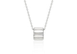 26SS★ Iceblock Silver Necklace