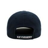 Newyork Button Cap (Navy)