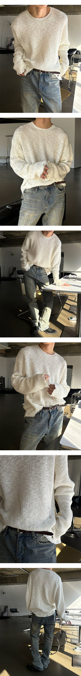 [S/S] Damage overfit knit(4color)