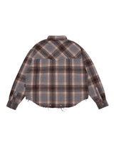 DC x The Rolling Stones Western Rivet Flannel Brown