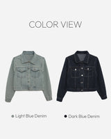 Renning denim jacket