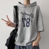 87 Short Sleeve Hoodie