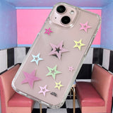 [made] LED POP stars phone case (jellyhard)