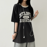 Cleary Coloring Boxy Fit Short Sleeve T-shirt