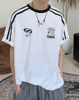 ペリンモトライン半袖Tシャツ