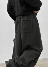 [MADE] Plbun Applique Banding Pants (Set Available)