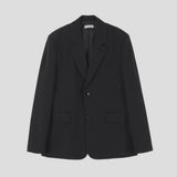 LMN ロニーエッセンシャルツーバートンオーバージャケット (4 colors)