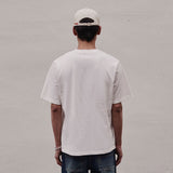 SOOKIM ビッグロゴTシャツ_ホワイト