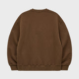 YK Check Applique Sweatshirt