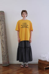 Glass t-shirt_mustard