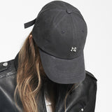 Holy Symbol Small Logo Ball cap_CHARCOAL