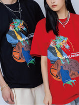 2024 LIMITED - WREVO Dragon Ball T-Shirt (Black)