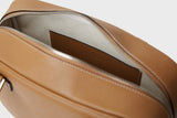 ブローチバッグ BROWN